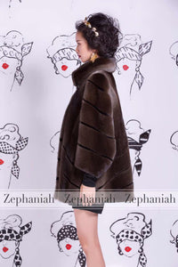 Canadian Mink Fur Coat V